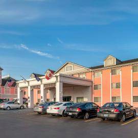 Best Western Greenfield Inn,位于阿伦派克的酒店
