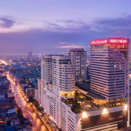 Prince Palace Hotel Bangkok，位于曼谷的酒店