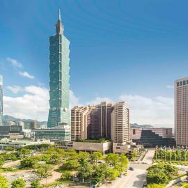 Grand Hyatt Taipei，位于台北的酒店