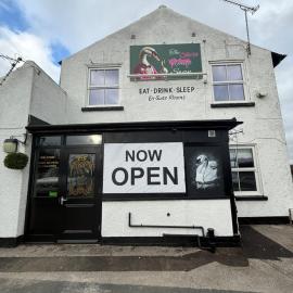 The Olivia Swan，位于Deighton的酒店
