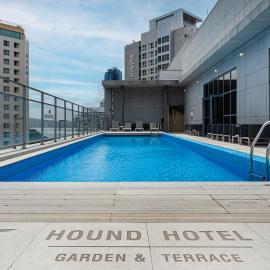 Hound Garden&Terrace Hotel，位于釜山的酒店