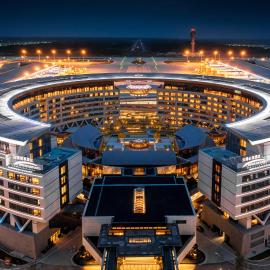 Tianfu Joyhub Air Hotel，位于简阳的酒店