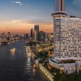 Millennium Hilton Bangkok，位于曼谷的酒店