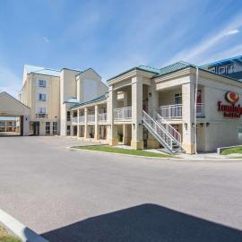 Econo Lodge Inn & Suites University，位于卡尔加里的酒店