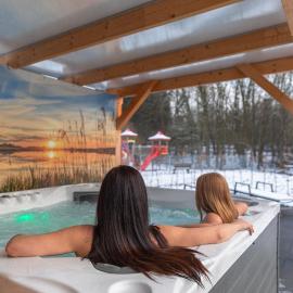 Haus Christina Pool Sauna，位于马尔肖的酒店