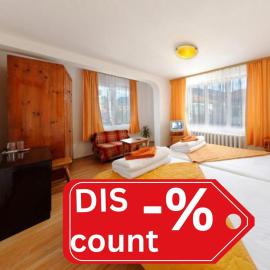 Family Hotel Alpin - 91 - 1 min walk to city centre