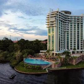 Flat vista Rio，位于马瑙斯的酒店