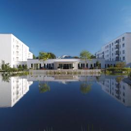 New Living Home Residenzhotel Hamburg，位于汉堡的酒店
