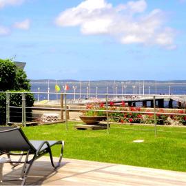 Hôtel Point France,位于阿卡雄的酒店
