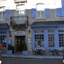 Logis Hôtel de France,位于Arudy的酒店
