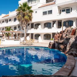 Hotel Vistamar,位于马萨特兰的酒店