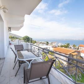Vaggelis Sea View House Salamina，位于Eantio的酒店