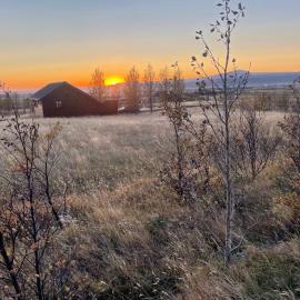 Giltún Warm and Scenic Cottage In The Heart of South