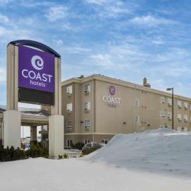 Coast Weyburn Hotel,位于Weyburn的酒店
