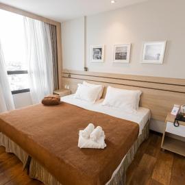 Flat particular no Hotel Intercity Manaus，位于马瑙斯的酒店