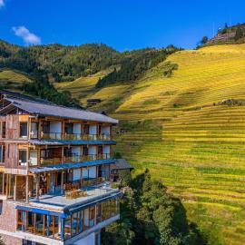 Longji B&B in Cloud，位于龙胜的酒店