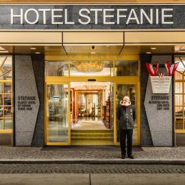 Hotel Stefanie - VIENNA'S OLDEST HOTEL，位于维也纳的酒店