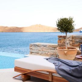 Kea Mare LV Villas，位于Gialiskari的酒店