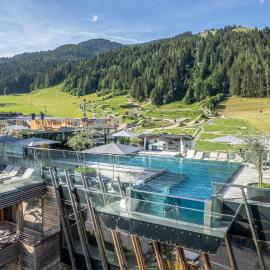 Hotel Salzburger Hof Leogang，位于莱奥冈的酒店