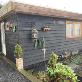 Bed & Breakfast ‘t Westergouwertje，位于豪达的酒店