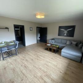 Ferienwohnung Im Wiesenrain，位于Hausen-Wied的酒店