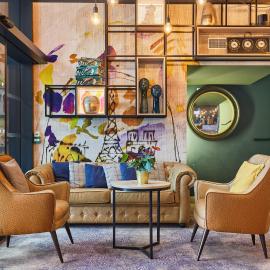 Appart'hôtel Odalys City - Paris XVII，位于巴黎的酒店