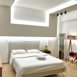 Central appartment3 with parking，位于拉里萨的酒店