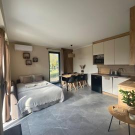Natura Home，位于Skoki的酒店