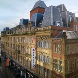 Leeds Marriott Hotel，位于利兹的酒店