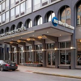 Best Western Grant Park Hotel,位于芝加哥的酒店