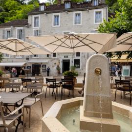Hotel Beau Site - Rocamadour，位于罗卡马杜尔的酒店