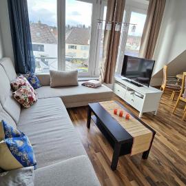 Mi Casa Es Su Casa - 2 Zimmerwohnung Stadtmitte mit Aufzug，位于克伦巴赫的酒店