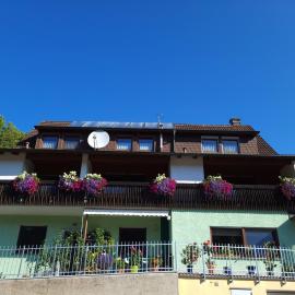 Gaestehaus Grau,位于Egloffstein的酒店