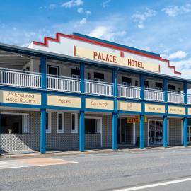 Palace Hotel Proserpine，位于普拉瑟潘的酒店