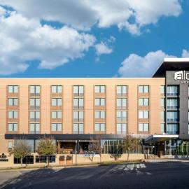 Aloft by Marriott Columbia Downtown，位于哥伦比亚的酒店