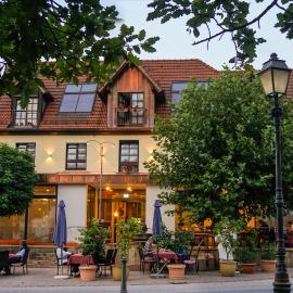 Naturhotel Wegelnburg，位于Nothweiler的酒店