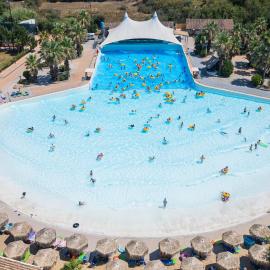 Aqualand Resort，位于Agios Ioannis的酒店
