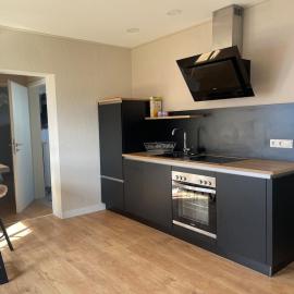 70 qm Wohnung，位于新维德的酒店