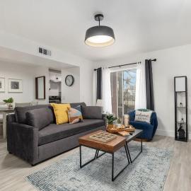 Cozy UF Condo - Near Shands UF VA on Archer Road !，位于盖恩斯维尔的酒店