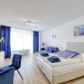 Relax-Apartment mit Indoor-Pool, Fitness und Netflix am Bodensee，位于乌尔丁根-米赫尔霍芬的酒店