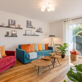 Elegant Eifel Studio I Hiking I Kitchen I Terrace
