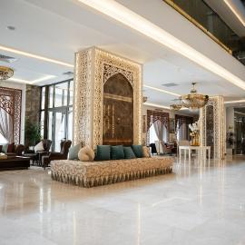 Marhaba Plaza Hotel,位于的黎波里的酒店