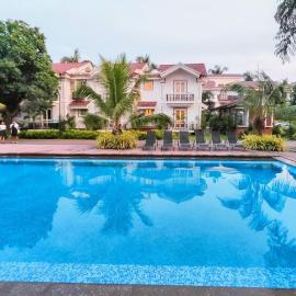 Riviera 01, Siolim by hnh，位于西奥利姆的酒店
