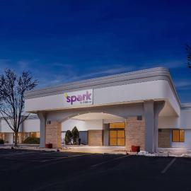 Spark By Hilton Bensalem Philadelphia，位于本赛霖姆的酒店