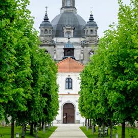 Monte Pacis Hotel In Pažaislis，位于考纳斯的酒店