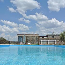 Hotel Parque de Monfragüe，位于托雷洪厄尔卢比奥的酒店