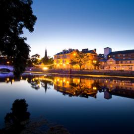 Bedford Swan Hotel and Thermal Spa，位于贝德福德的酒店