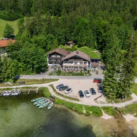 Gasthaus-Pension Seeklause，位于拉姆绍的酒店