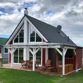 Ferienhaus im Hafendorf，位于万德利茨的酒店