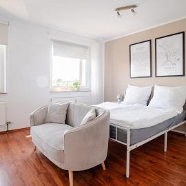 Apartment Weserblick，位于哈默尔恩的酒店